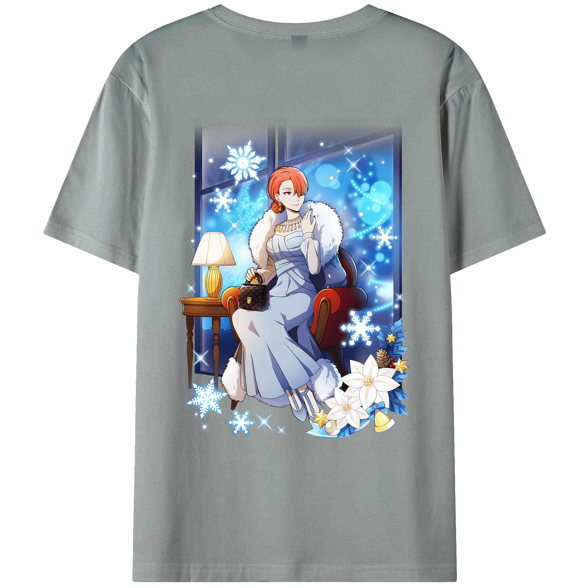（画像用） 文豪ストレイドッグス Bungo Stray Dogs 綿100％ メンズ半袖Tシャツ（バックプリント） 通気性
